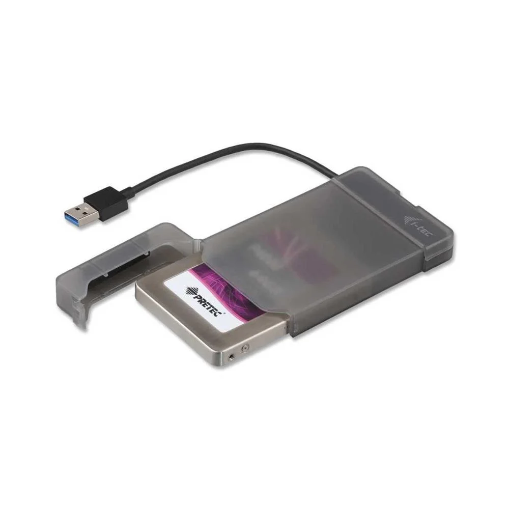 I-Tec Mysafeu313 Caixa para Discos Rígidos Compar.
