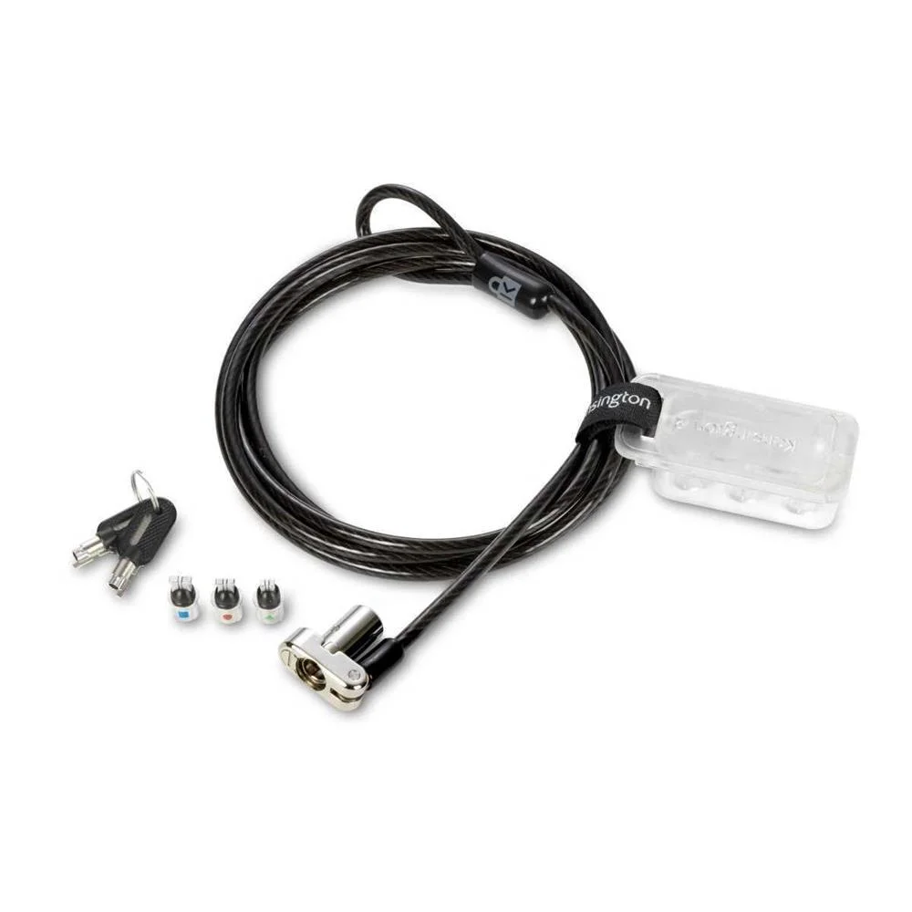 Kemsington Candado com Llave Universal 3 En 1 Par.