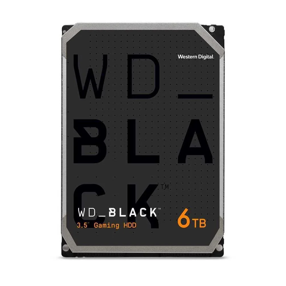 Wd Black      8.9cm (3.5")  6tb Sata3 7200  128mb Wd6004fzwx Intern
