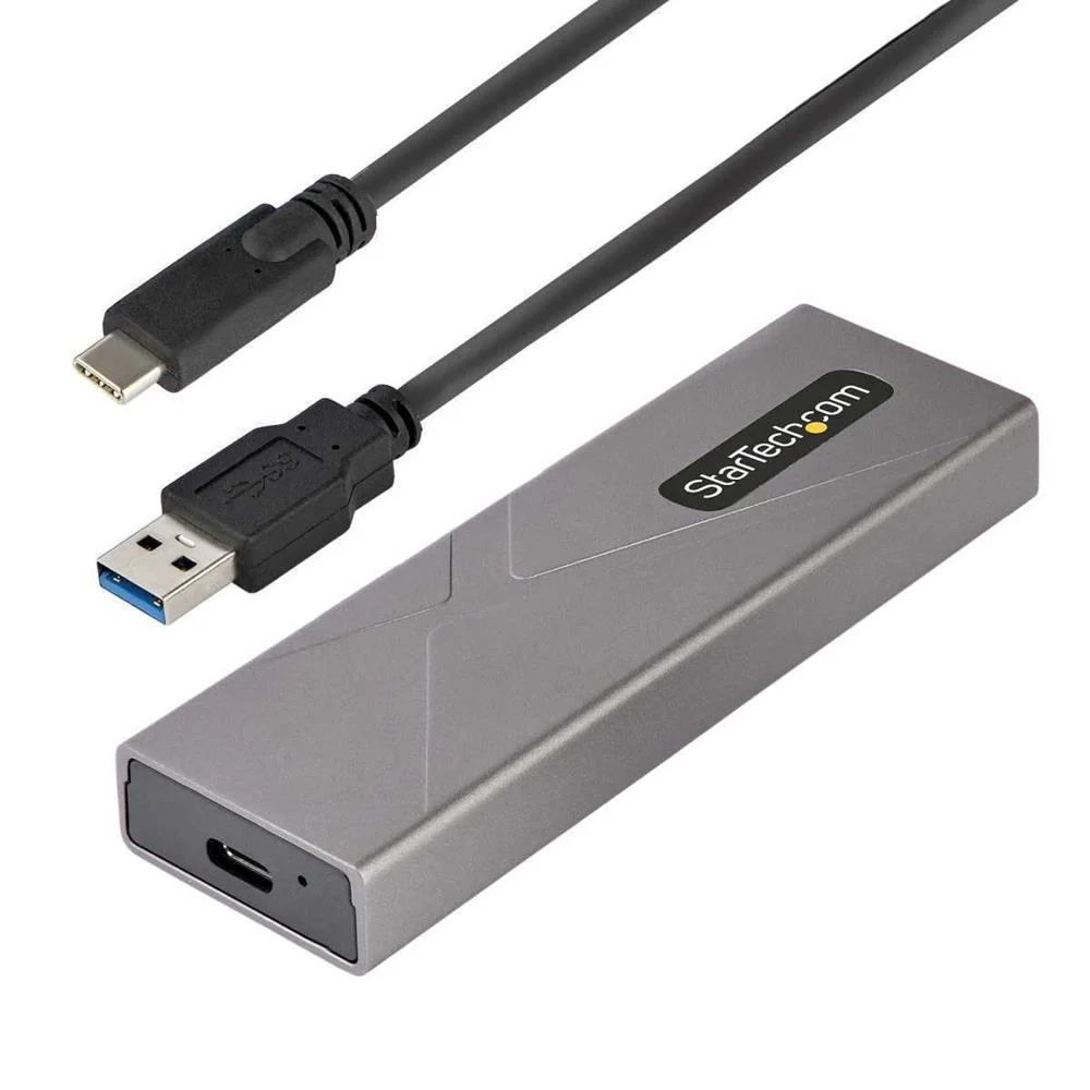 Startech.Com M2-Usb-C-Nvme-Sata Caixa para Discos.