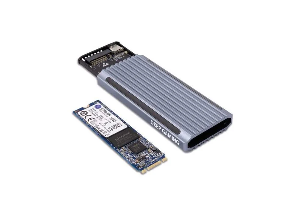 Deep Gaming Dg-Mcm-Nvme1 Caixa para Discos Rígido.
