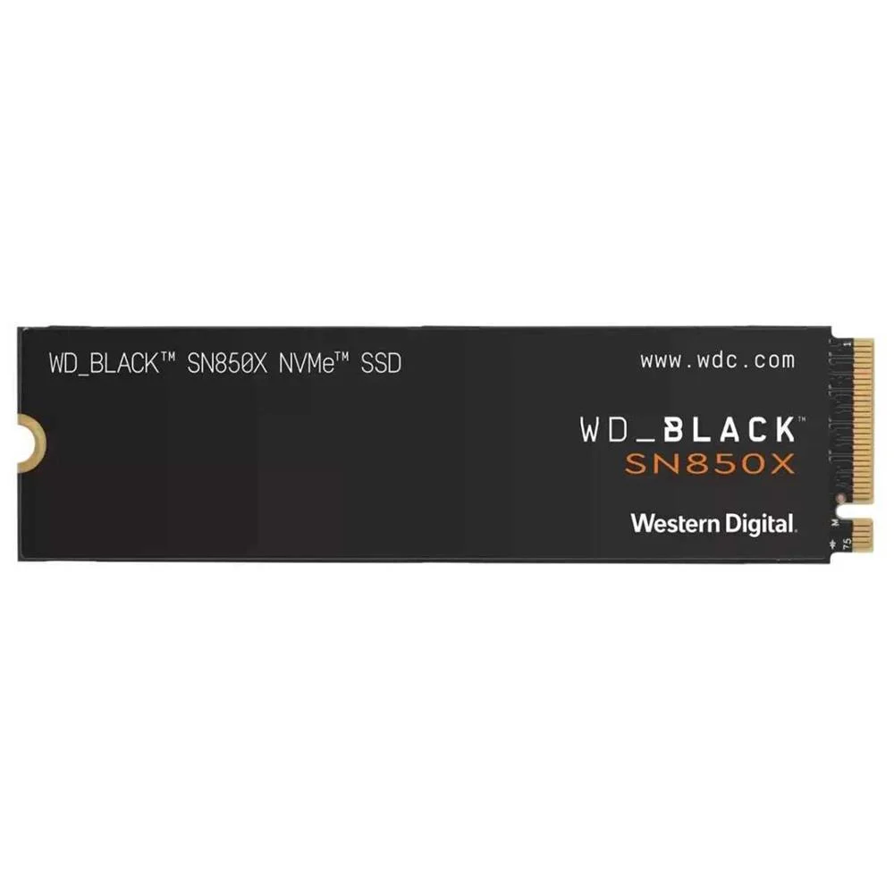 WESTERN DIGITAL BLACK SN850X M.2 1000 GB PCI EXPR.