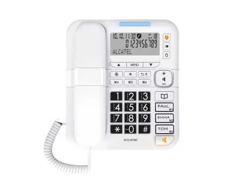 Teléfono Fijo para Anciano Alcatel Tmax 70