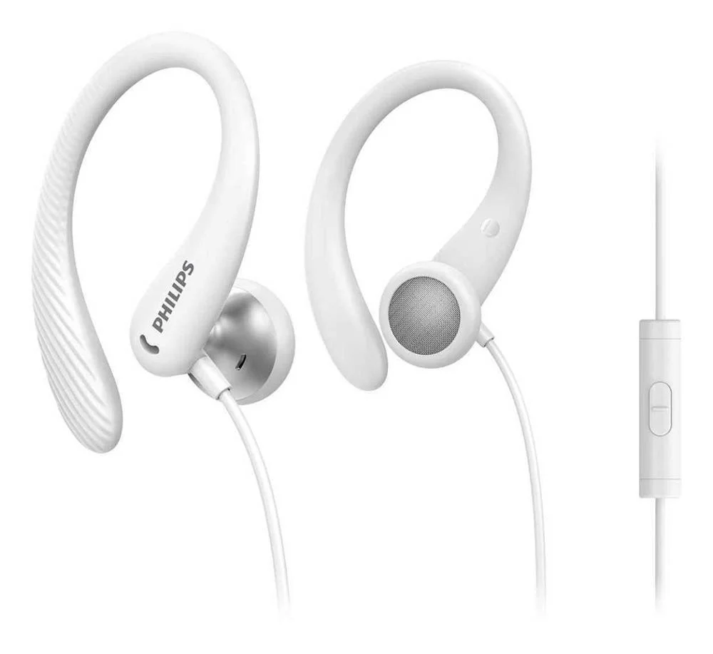 Auriculares Deportivos Philips Blanco