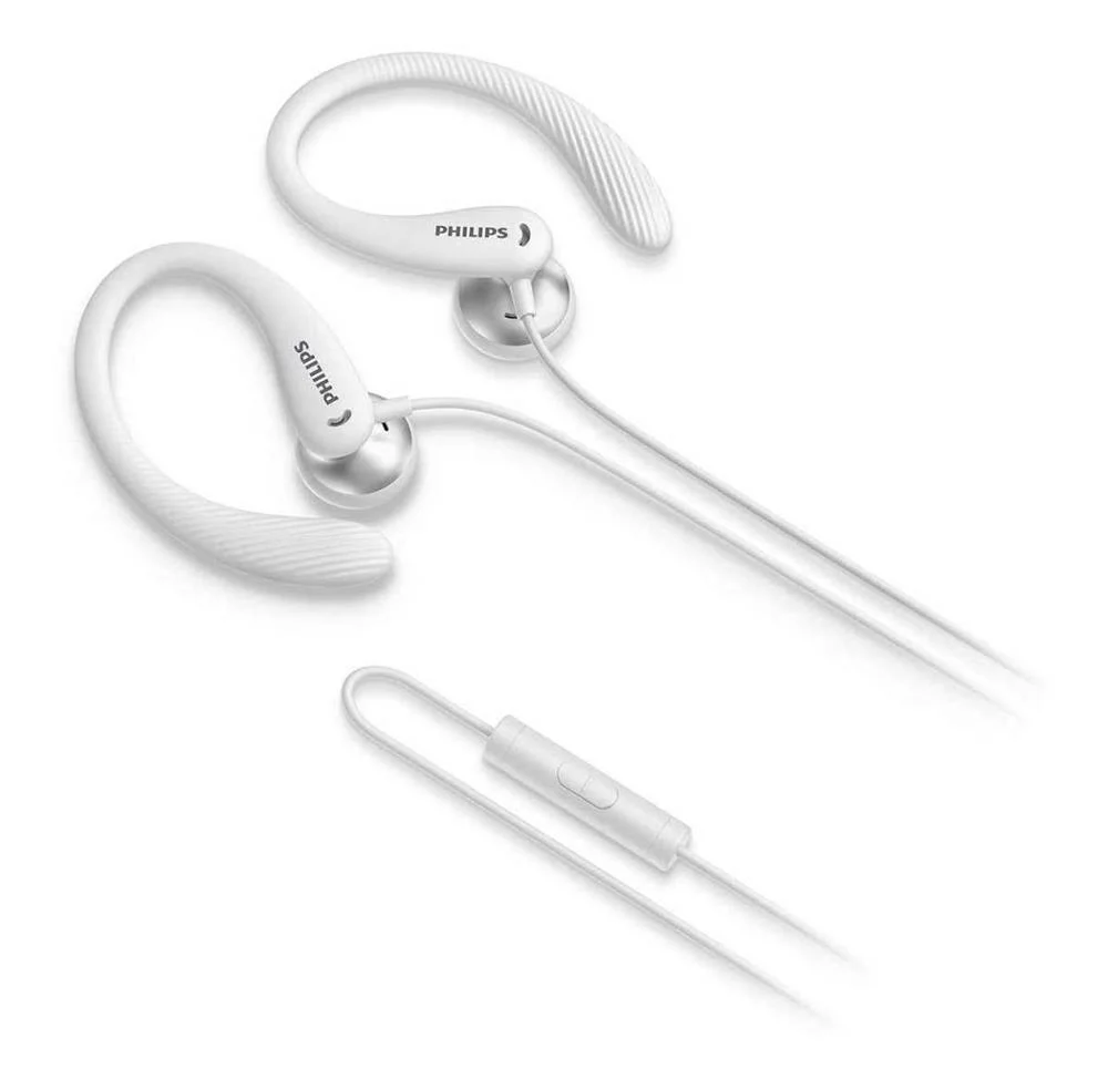 Auriculares Deportivos Philips Blanco