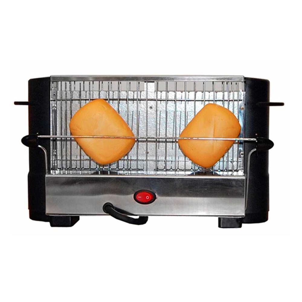 Torradeira COMELEC TP-7713/7714 800W Preto Inox
