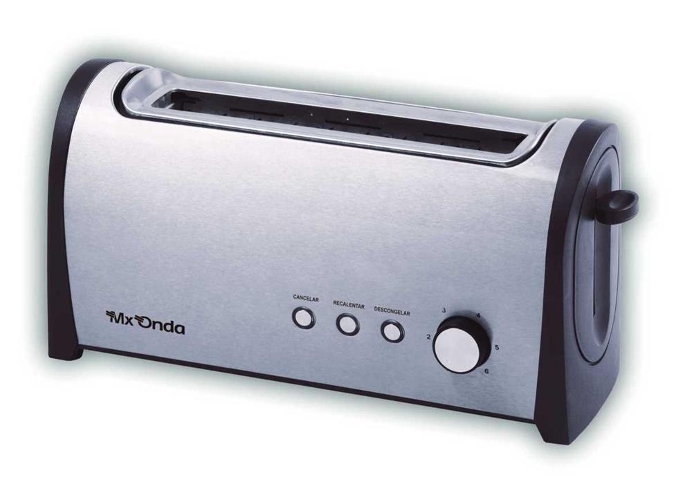 MX ONDA MX-TC2215 TORRADEIRA 1000 W AÇO INOXIDÁVEL