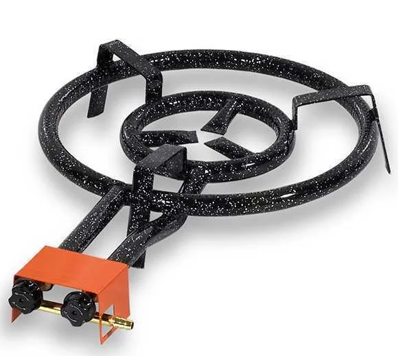 Paellera Vitrokitchen Qp501b Negro/Naranja (50 Cm.