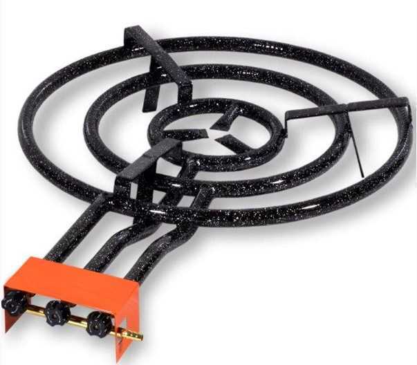 Paellera Vitrokitchen Qp601b Negro/Naranja ( 60 C.