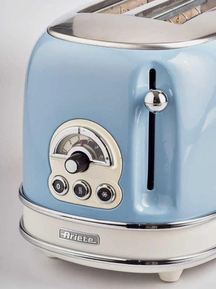 Ariete 0155/15 2 Fatia(S) 810 W Azul