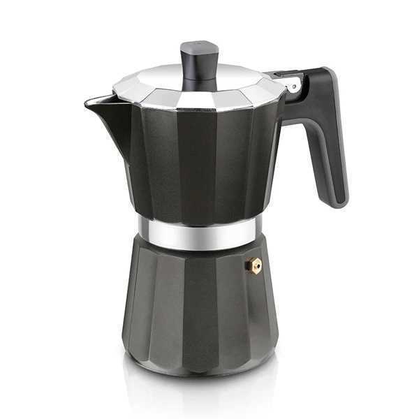 Cafetera Italiana Black Edition Bra