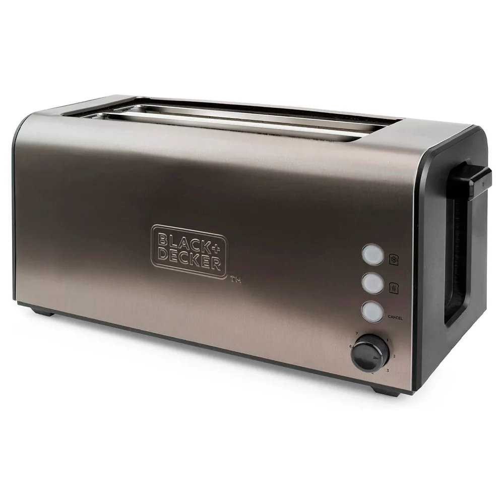 Toaster Black+Decker Bxto1500e (1500w)