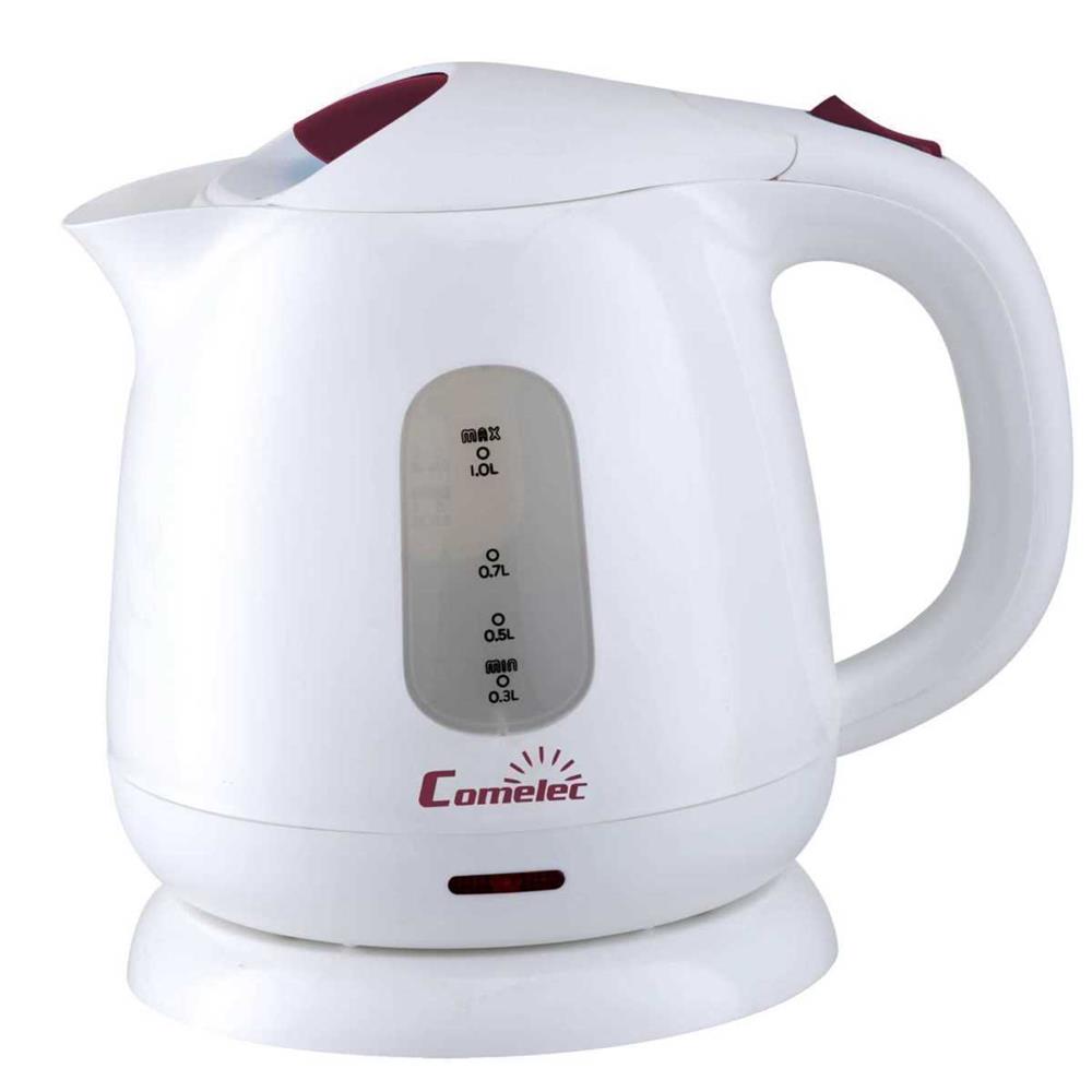 Comelec Wk 7317 Chaleira Elétrica 1 L 1850 W Bran.