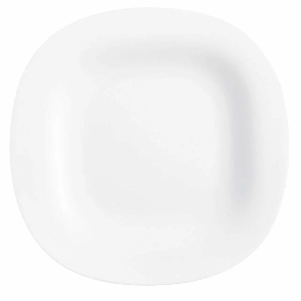 Plato de Postre Luminarc Carine Blanco Vidrio ( 1.