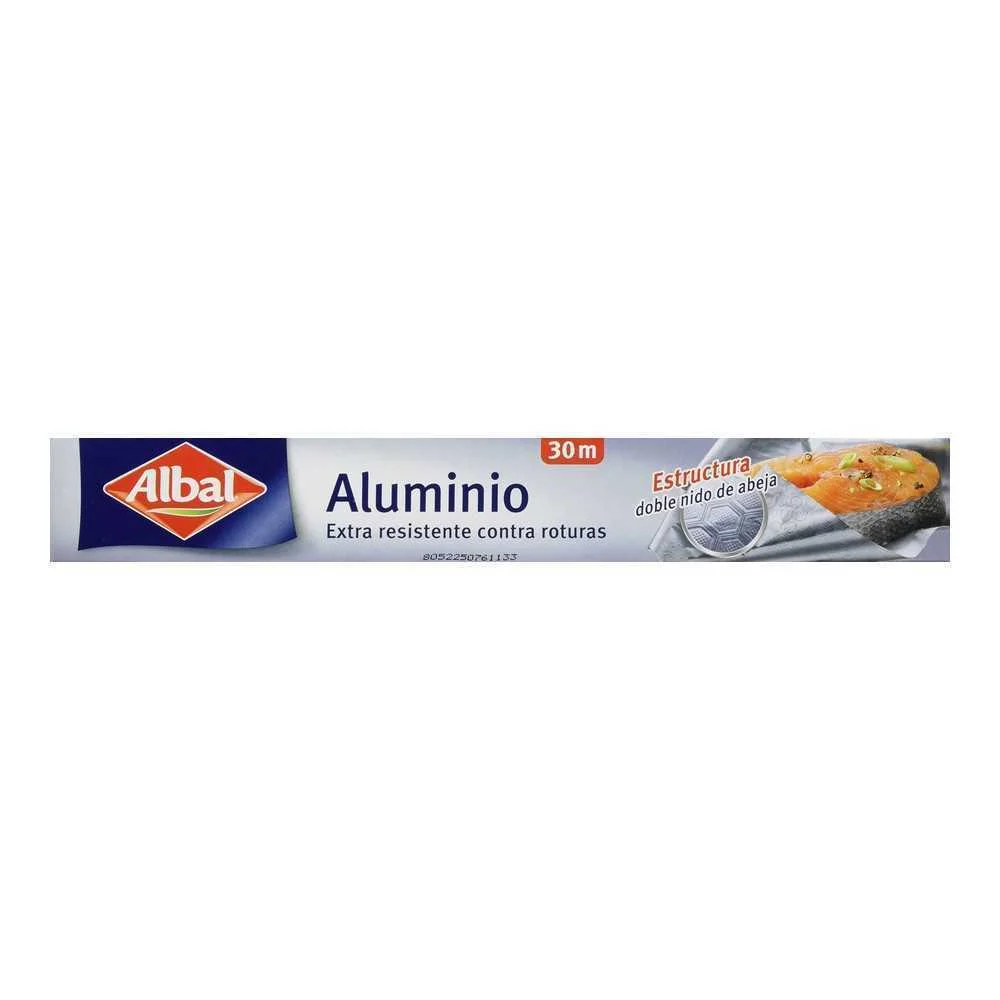 Foil de Aluminio Albal (30 M)
