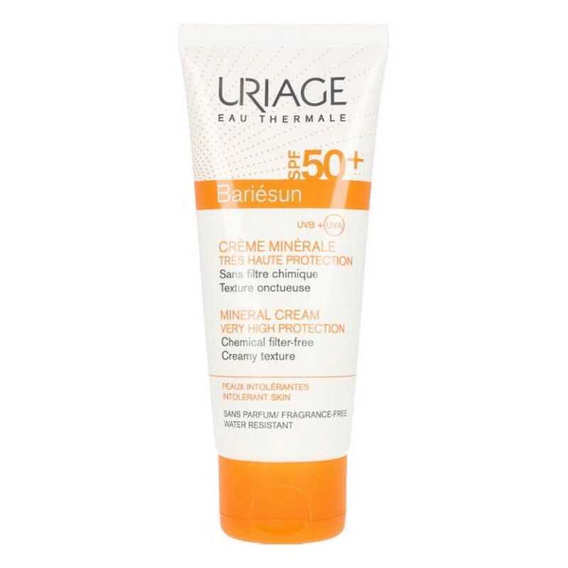 Protector Solar Facial Bariésun New Uriage Spf 50.