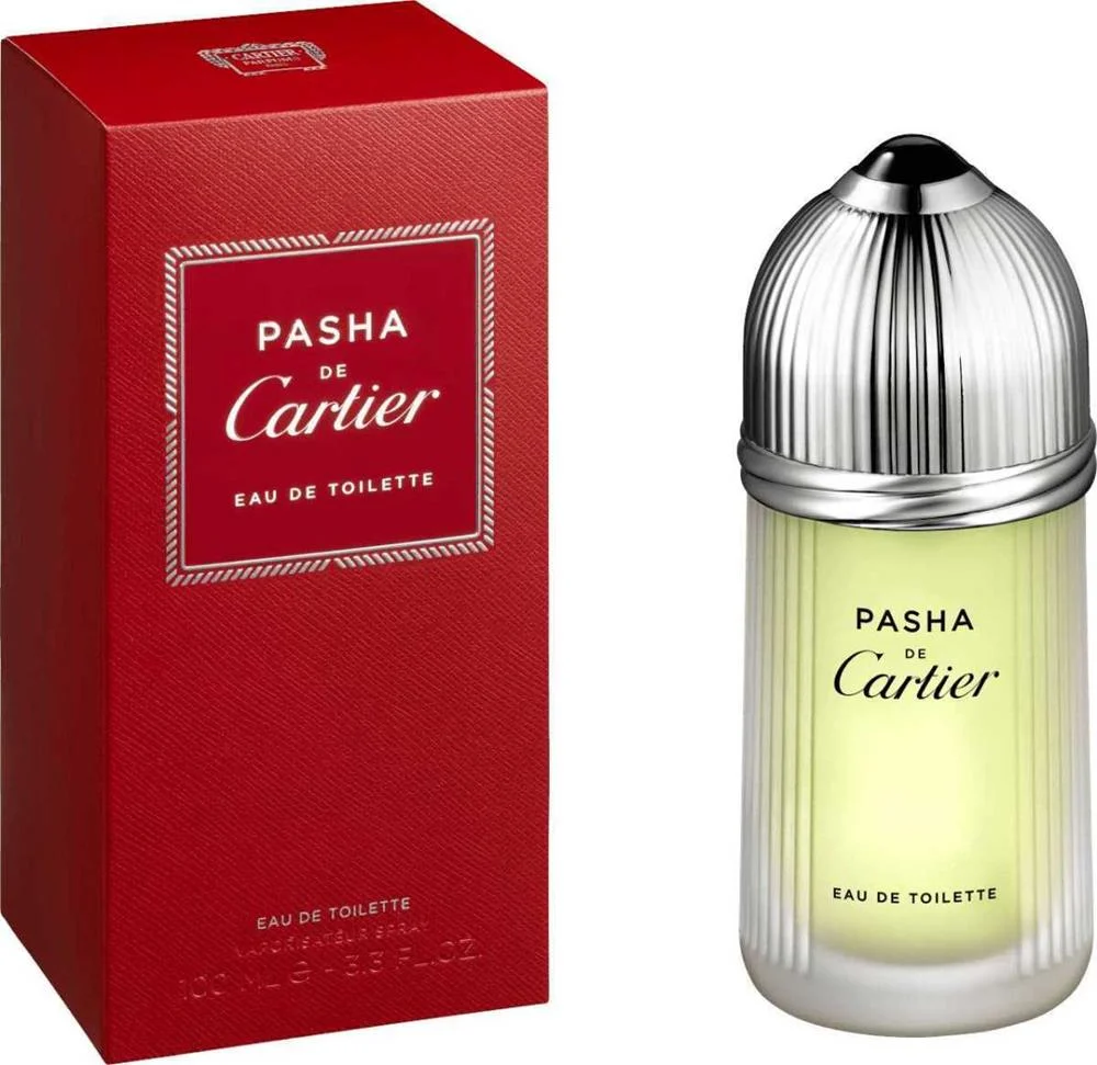 CARTIER PASHA HOMENS 100 ML