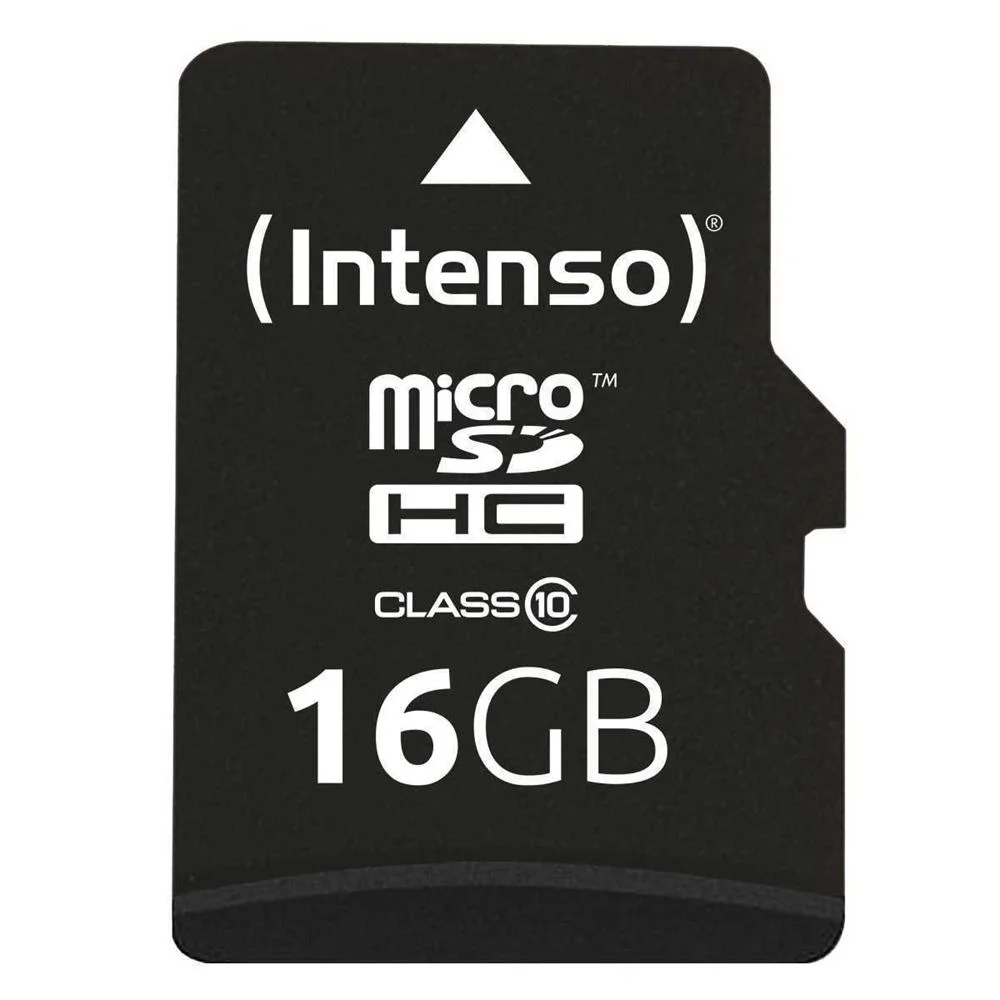 Cartão de Memória Micro Sd com Adaptador Intenso 3413470 16 Gb Classe 10 