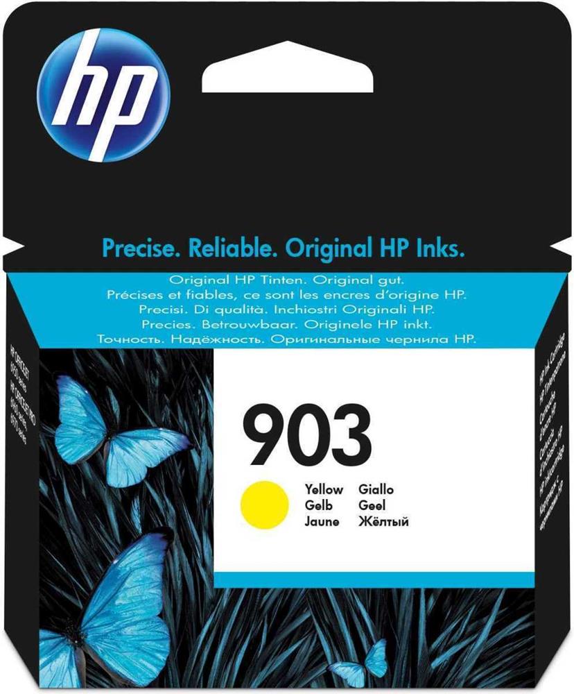Tinteiro de Tinta Original Hp 903 Amarelo 