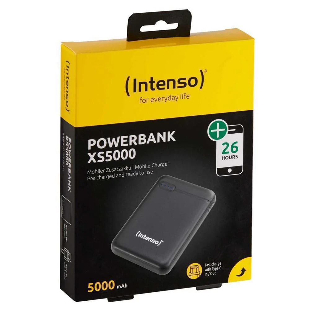 Powerbank Intenso 7313520 5000 Mah Negro