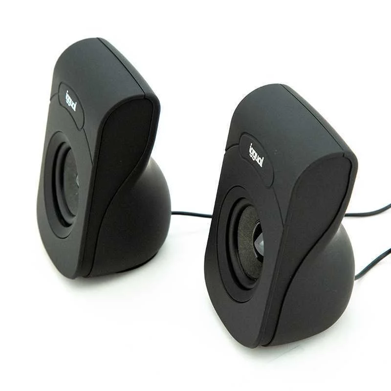 IGGUAL IGG316993 ALTIFALANTE PRETO COM FIOS 3 W