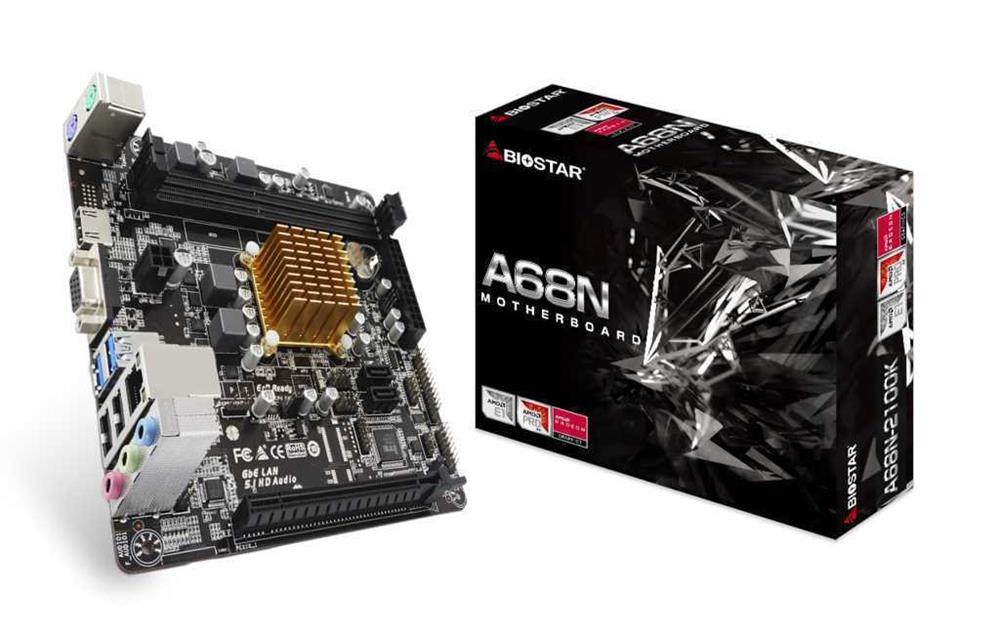Biostar A68n-2100k                   (E1-6010,Mitx,Hd8210)