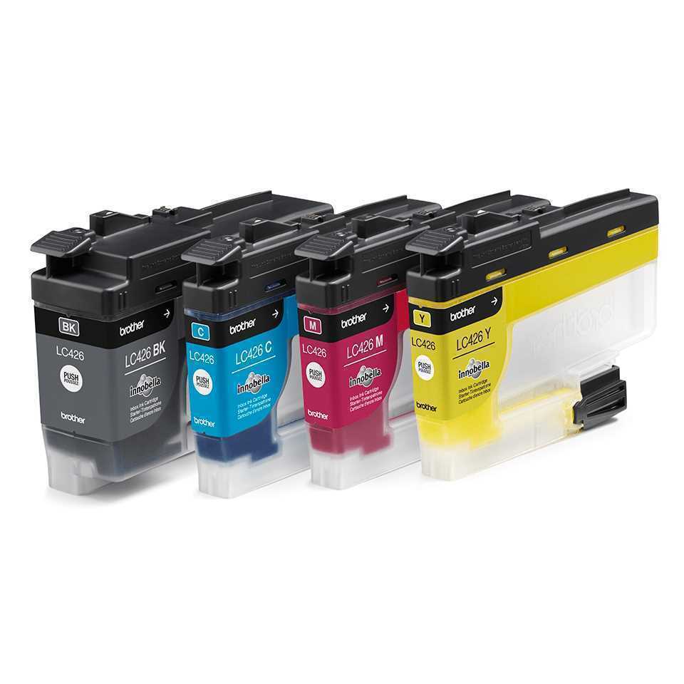Tinteiro Lc426val Mfcj4340dw/4540dw/4540dwxl Pack 4 Cores 3000 Pag. Preto e 1500 Pag. Cor - Brother