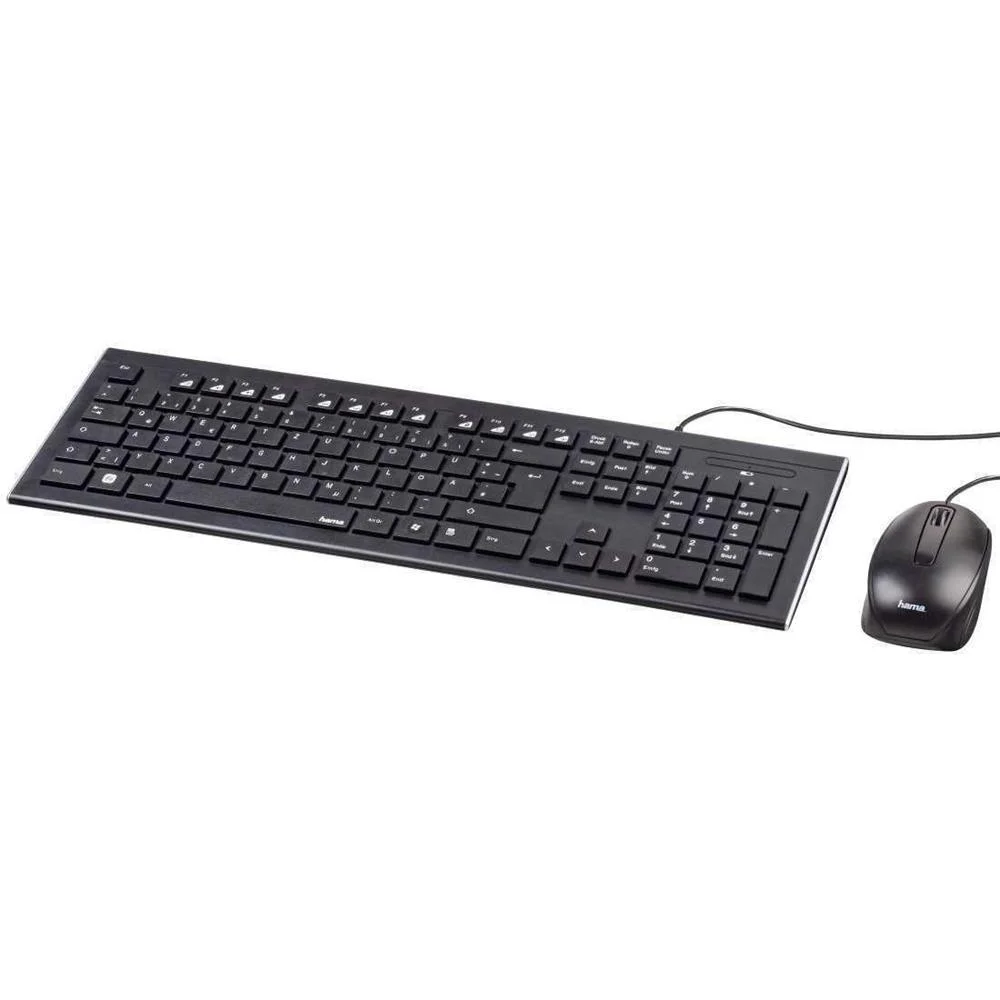 Teclado e Rato Hama Technics 69134958 