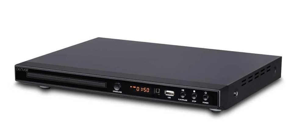 DENVER DVH-1245 GRAVADOR DE DVD PRETO