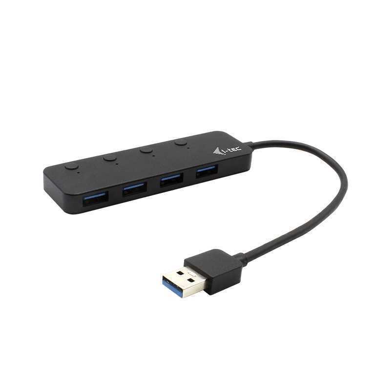 I-Tec U3chagehub4 Usb Interface Hub 3.2 Gen 1.