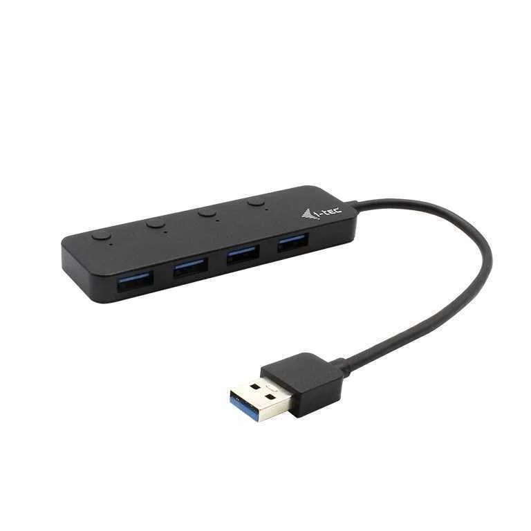 I-Tec Usb 3.0 Metal Hub 4 Port Accs