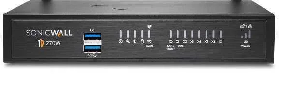 Sonicwall Tz270 Total Secure   Perp