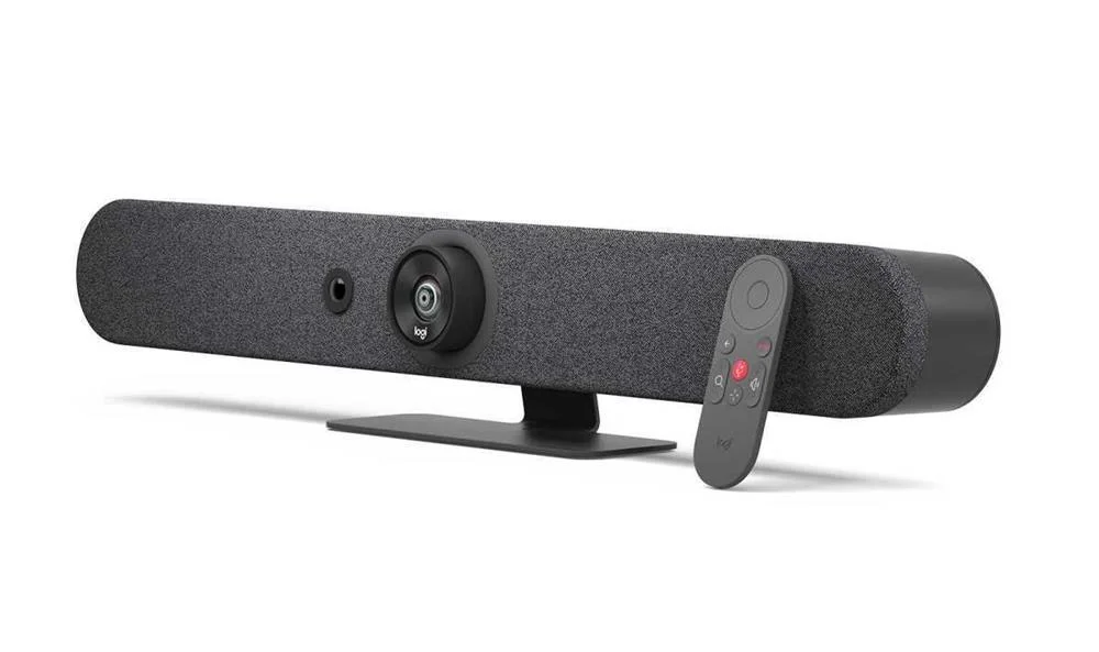 Sistema de Videoconferência Rally Bar Mini Grafite - Logitech