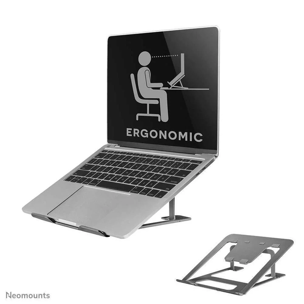 Neomounts Not-Ständer Bis 17" Faltbar,  Grau