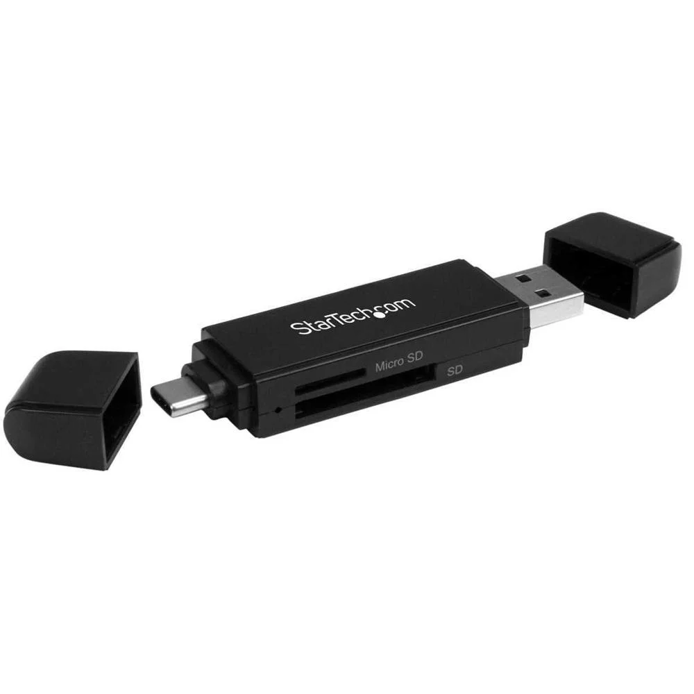 Startech.Com Sdmsdrwu3ac Leitor de Cartões Usb 3..