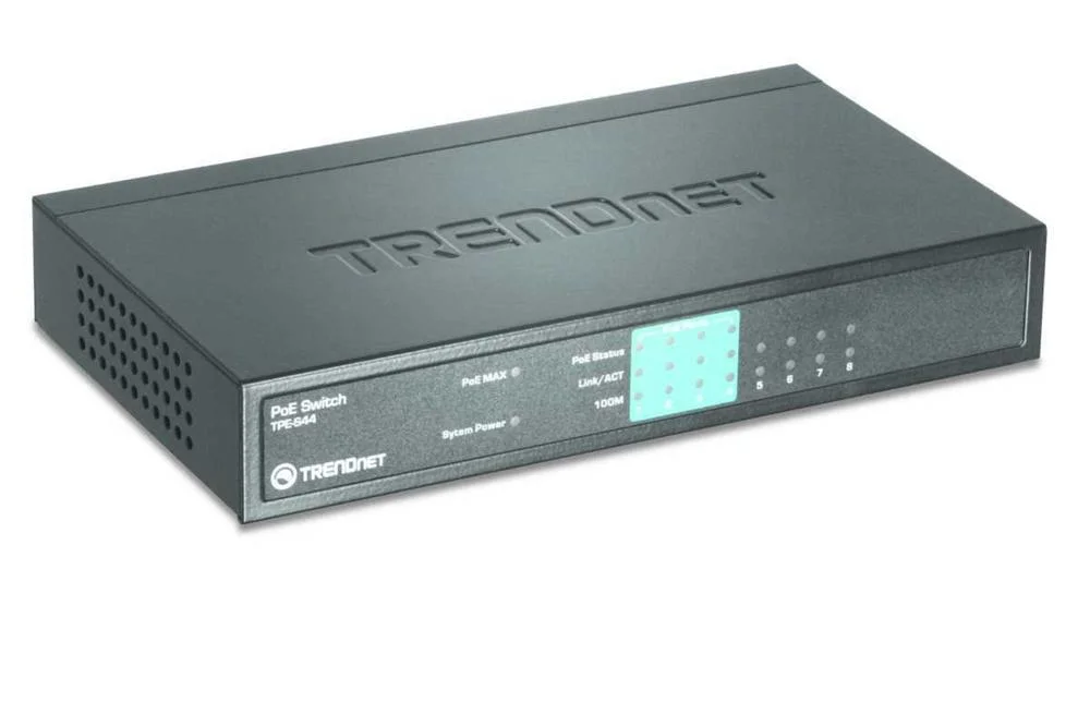 Trendnet Tpe-S44 Non-General Network Switch Power.