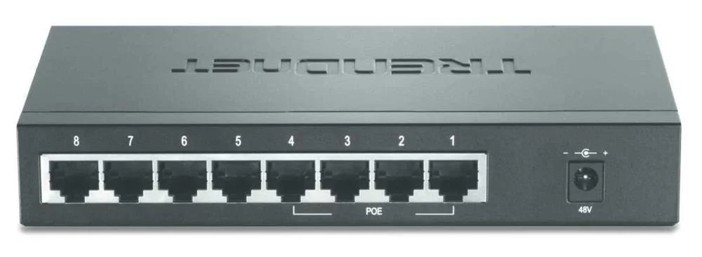 Trendnet Tpe-S44 Non-General Network Switch Power.