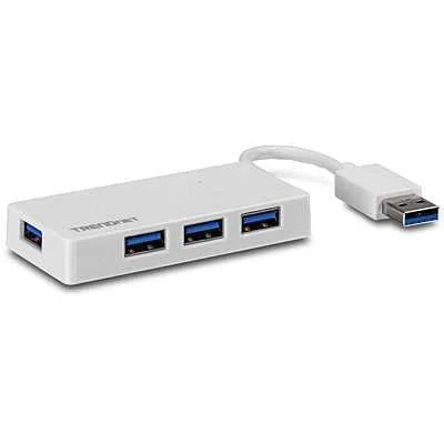 Trendnet Usb-Hub 4-Port High Speed Usb 3.0 Mini Ohne Nt