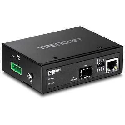 Trendnet Ti-F11sfp Convertidor de Red de 100.