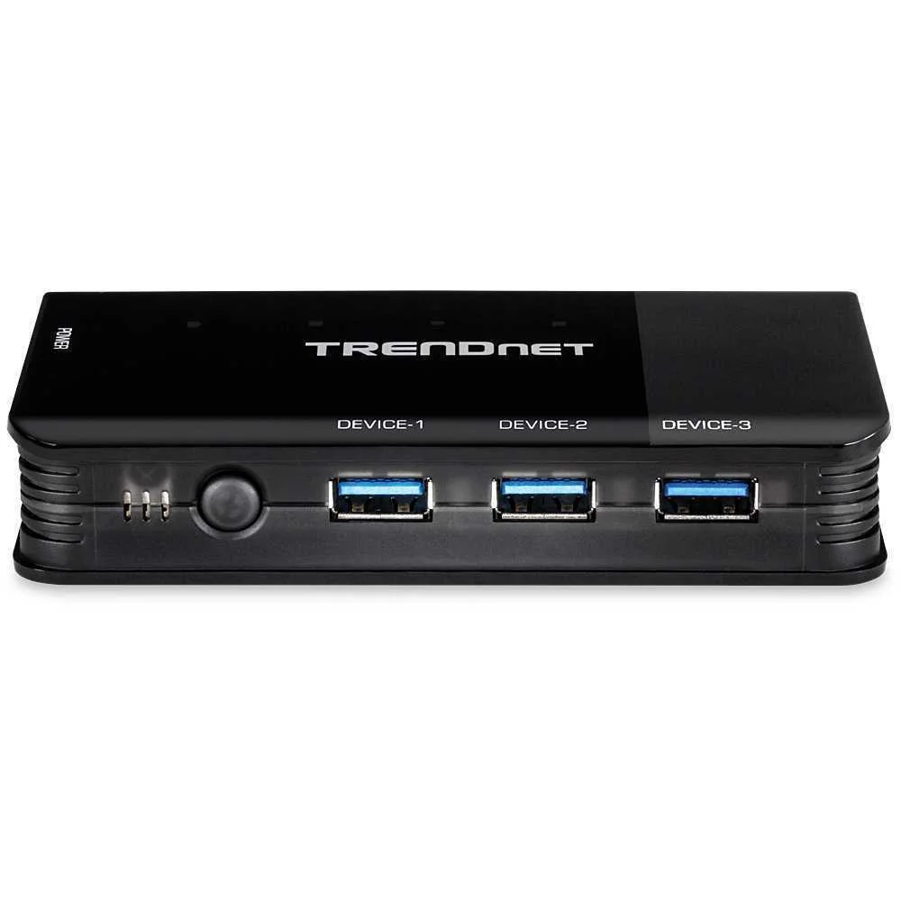 Trendnet Tk-U404 Interruptor de Datos de La Compu.