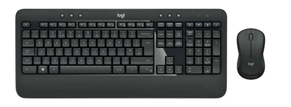 Logitech Advanced Mk540 Teclado Rato Incluído Usb.