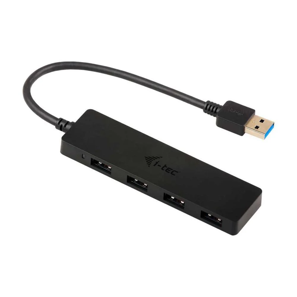 I-Tec Slim Passive Hub 4p Blackperp
