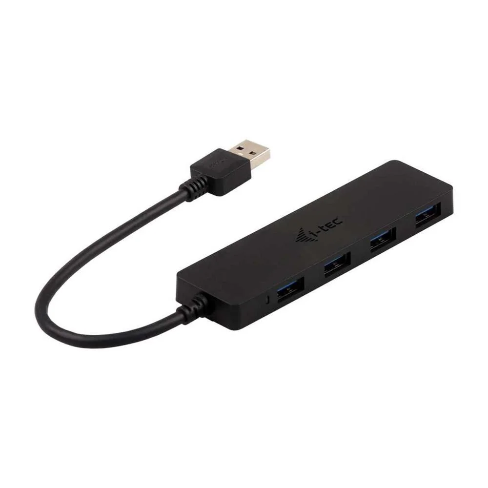 I-Tec Slim Passive Hub 4p Blackperp
