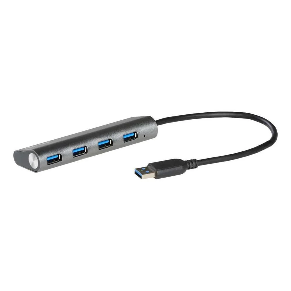I-Tec Metal Charging Hub 4 Portperp