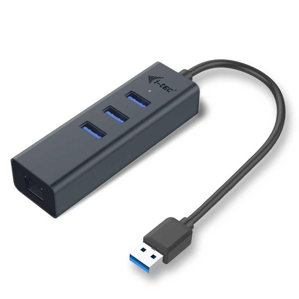 I-Tec Metal U3metalg3hub Usb 3.2 Interface Hub.