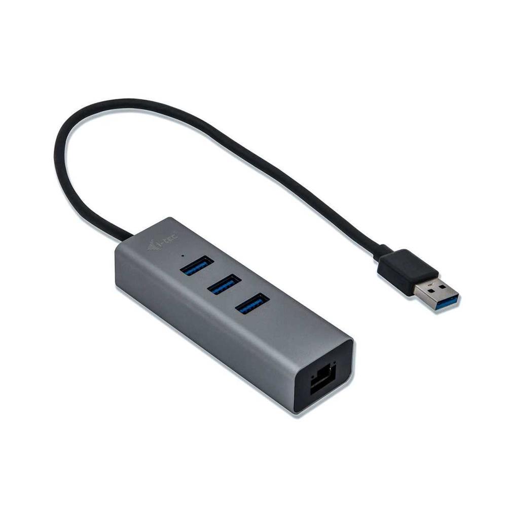 I-Tec Metal U3metalg3hub Usb 3.2 Interface Hub.