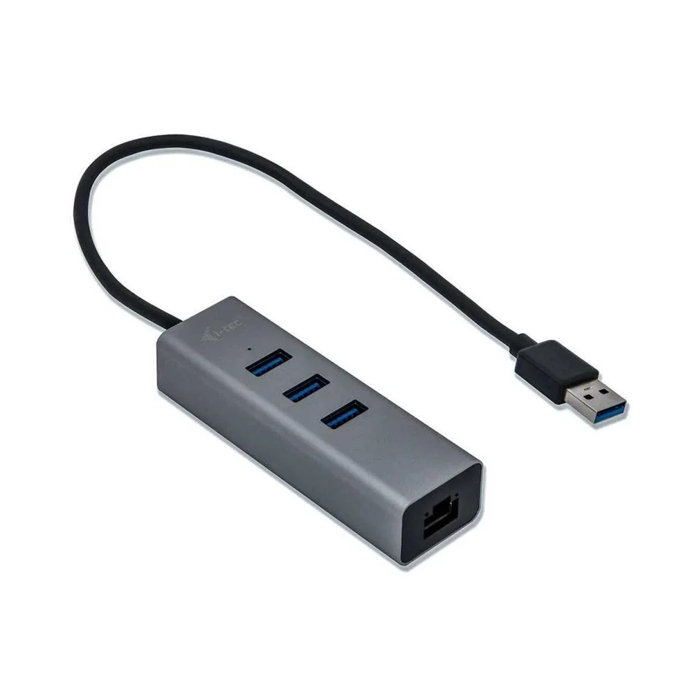 I-Tec Usb 3.0 Metal Hub + Glan Cpnt