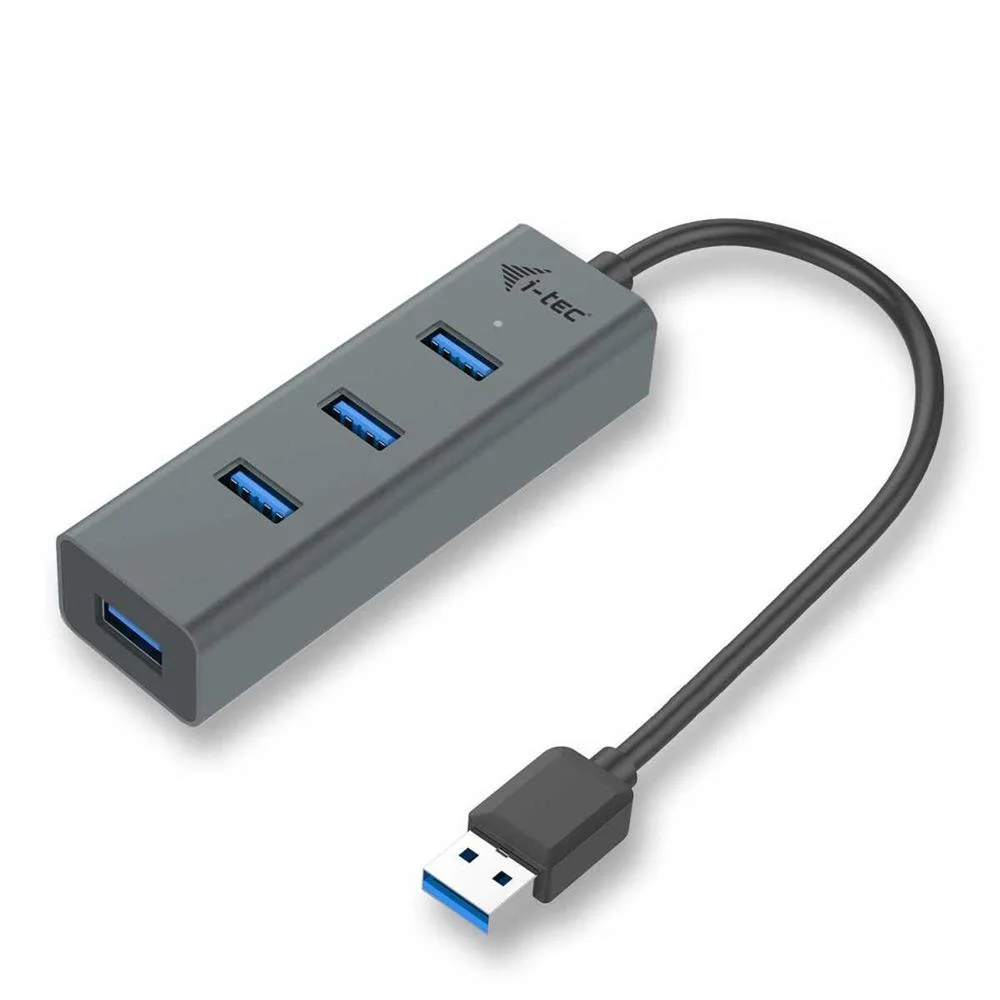 I-Tec Metal U3hubmetal403 Usb 3 Interface Hub ..