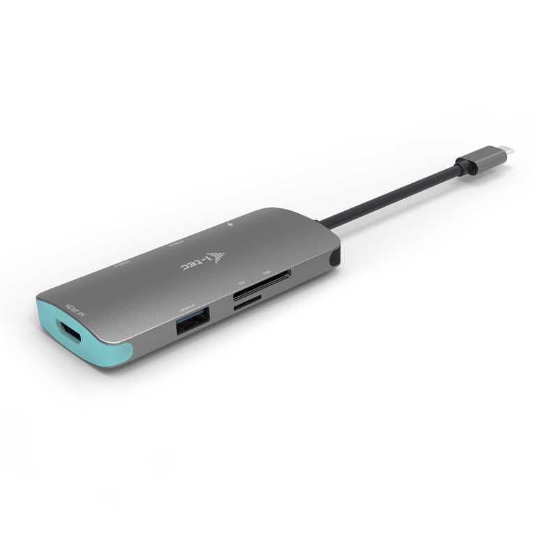 I-Tec Metal C31nanodocpd Base Y Duplicador de Po.