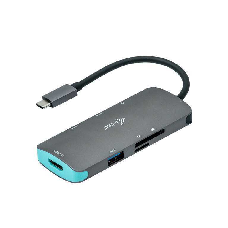I-Tec Metal C31nanodocpd Base Y Duplicador de Po.